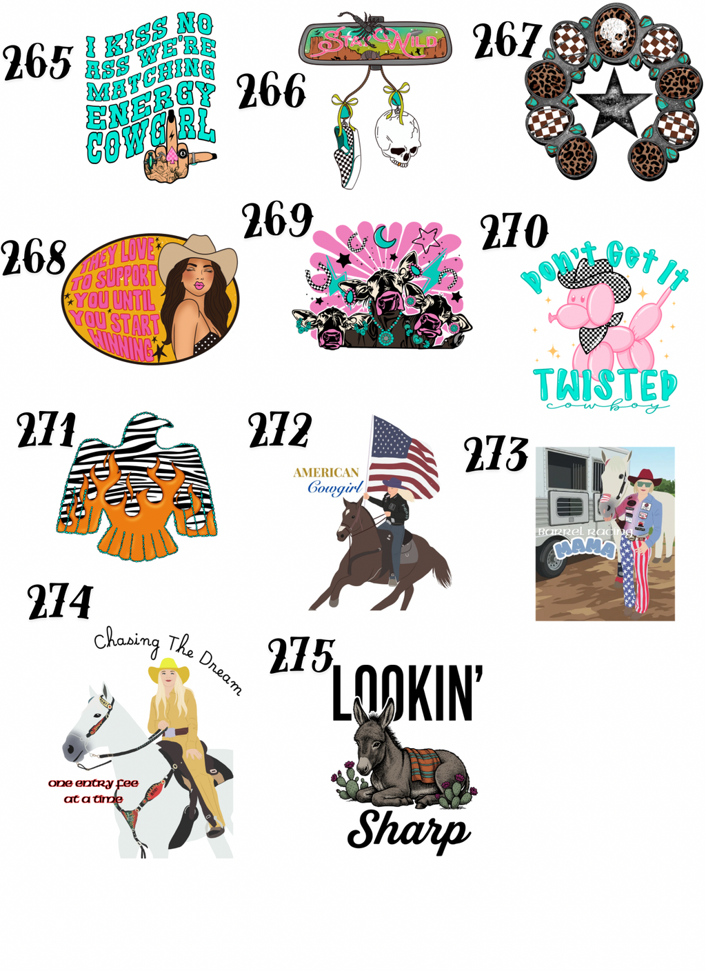 WESTERN TODDLER/YOUTH TEES
