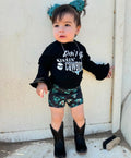 Cow Babe Shorts