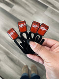 Dr Pepper pack of 4 paper clips