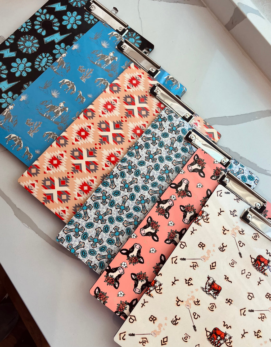 8.8 X 12.4 Punchy Clipboards
