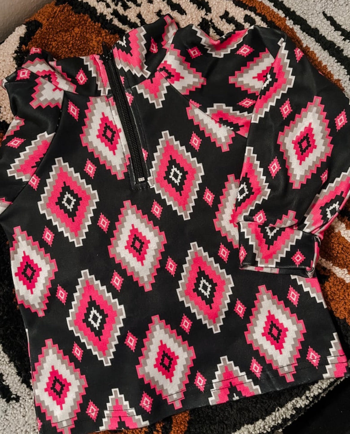 Mini Pink Pullover