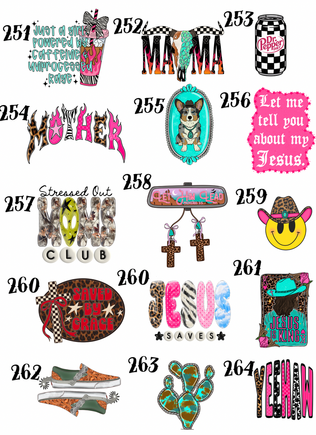 WESTERN TODDLER/YOUTH TEES