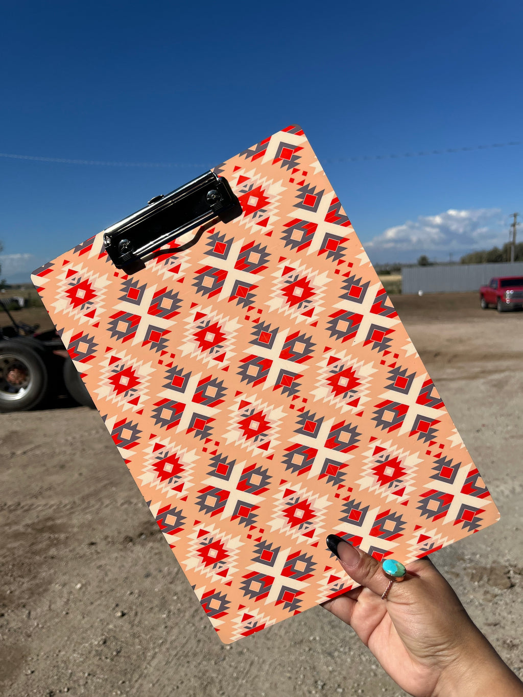 8.8 X 12.4 Punchy Clipboards