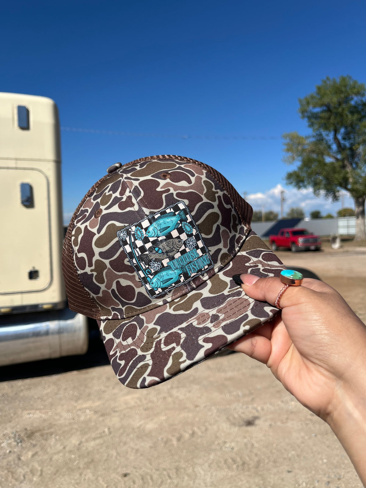 Turquoise Fishin