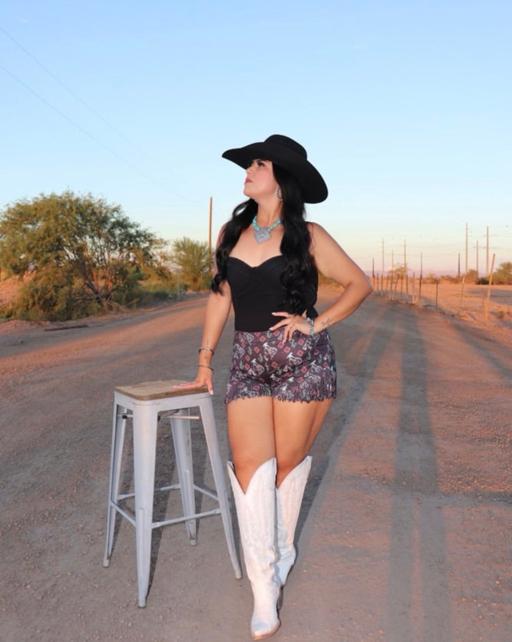 Bronc Desert Shorts