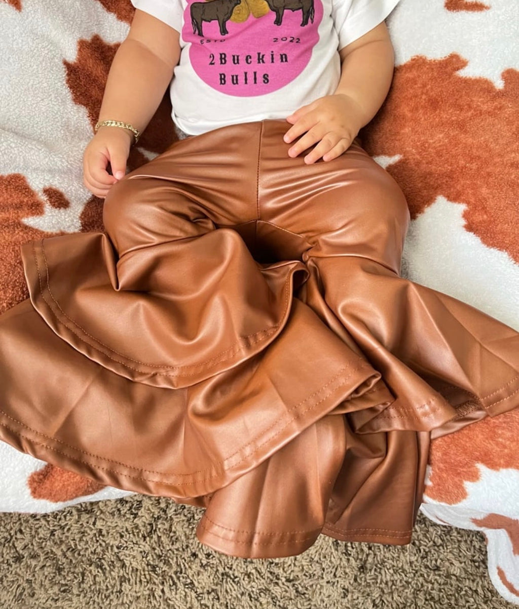 Mocha Double Layered Bells