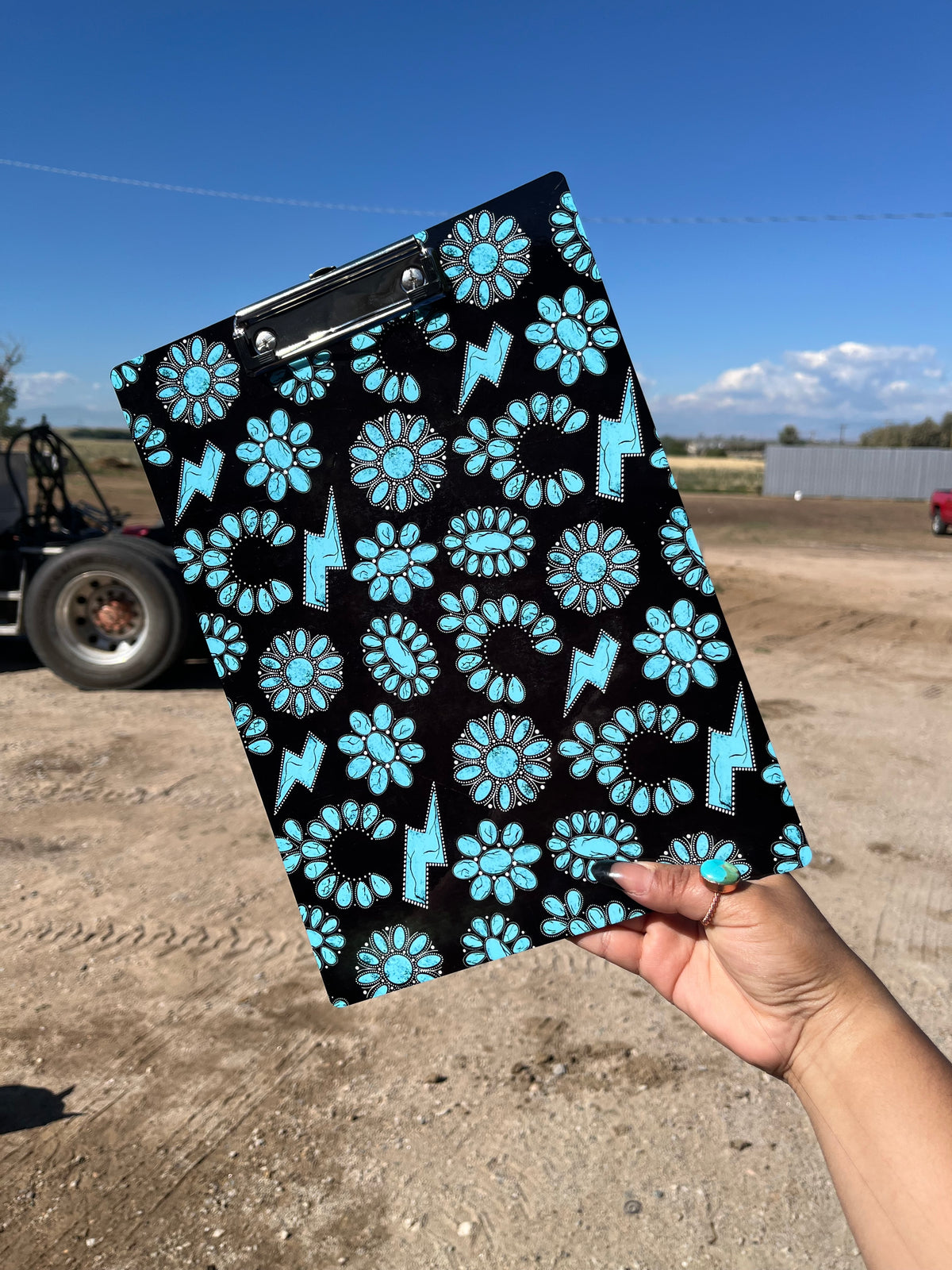 8.8 X 12.4 Punchy Clipboards