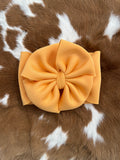 Cream orange Headwrap