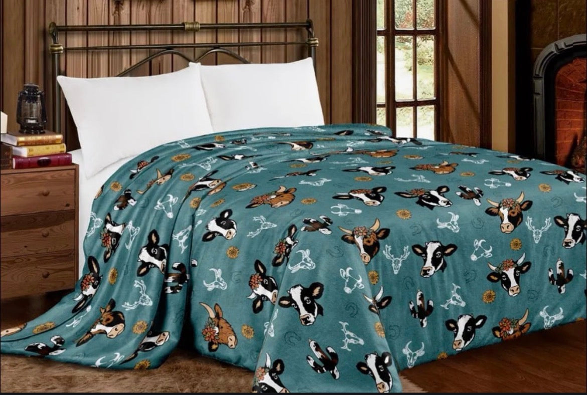 Lola’s king Blanket
