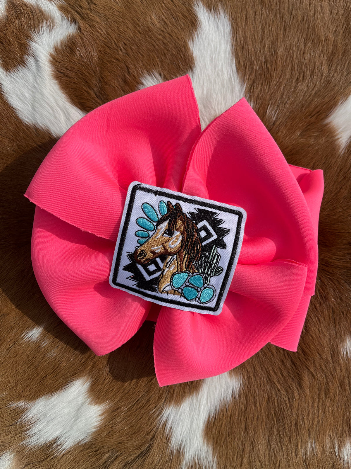 A cowgirls Bestfriend Headwrap