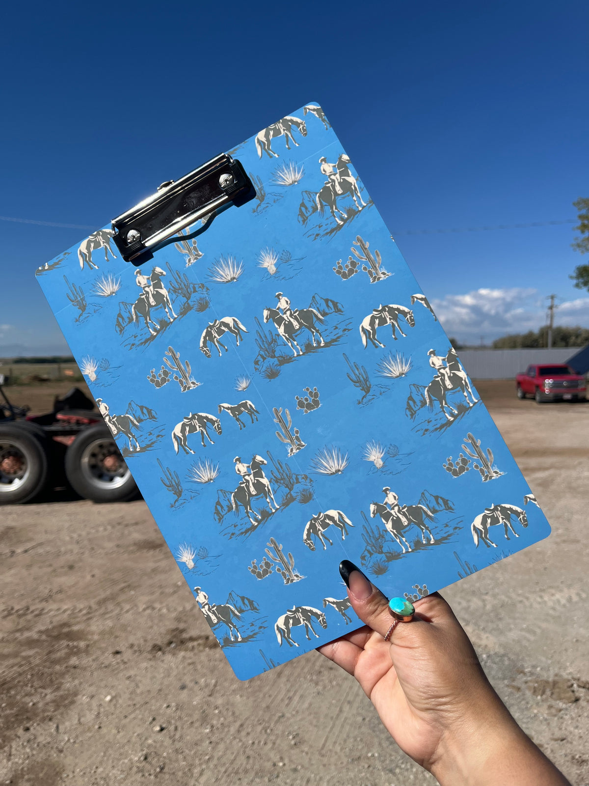 8.8 X 12.4 Punchy Clipboards