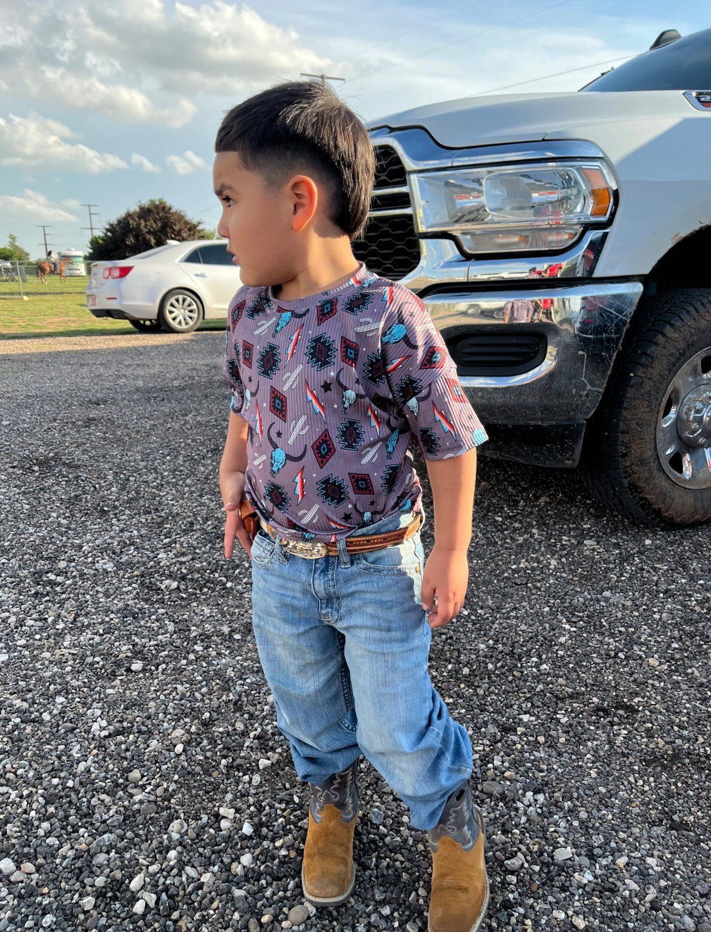Cowboyin around