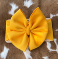 Mustard Headwrap