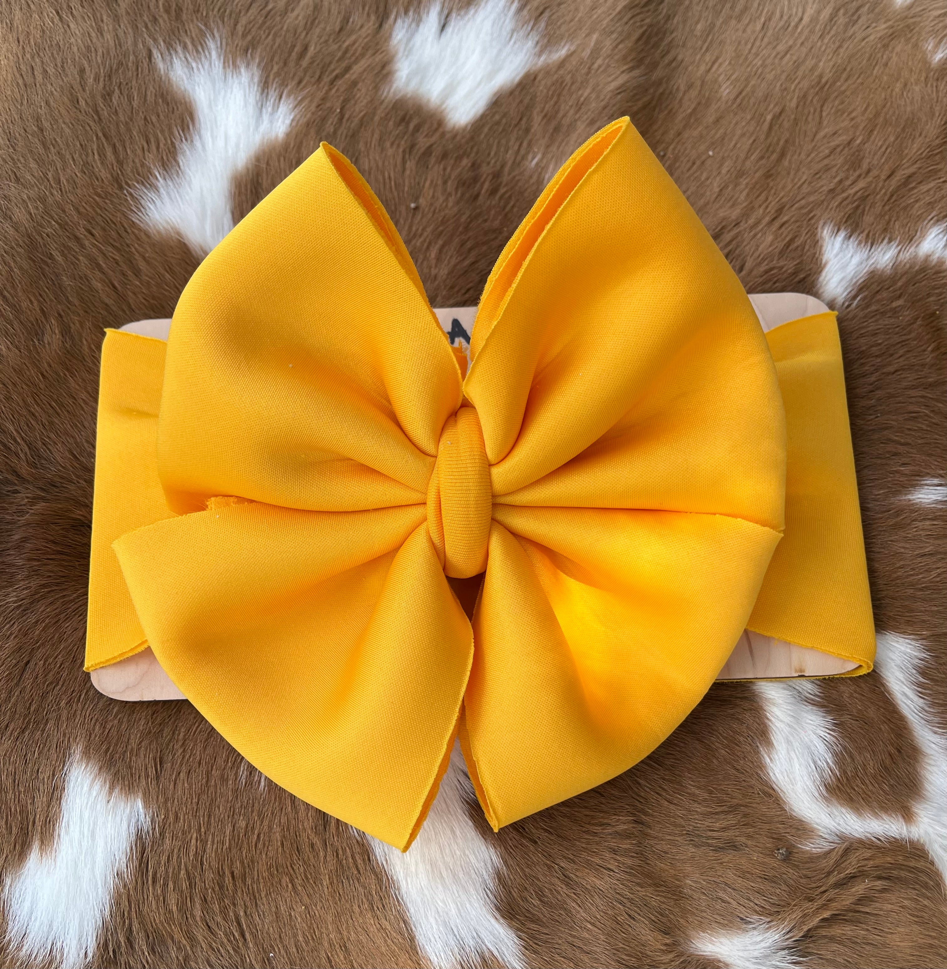 Mustard Headwrap