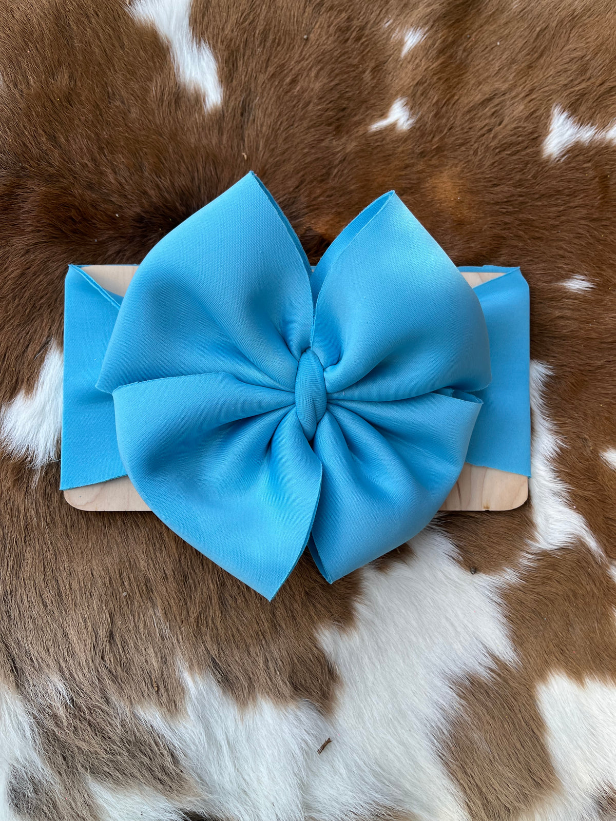Blue Headwrap