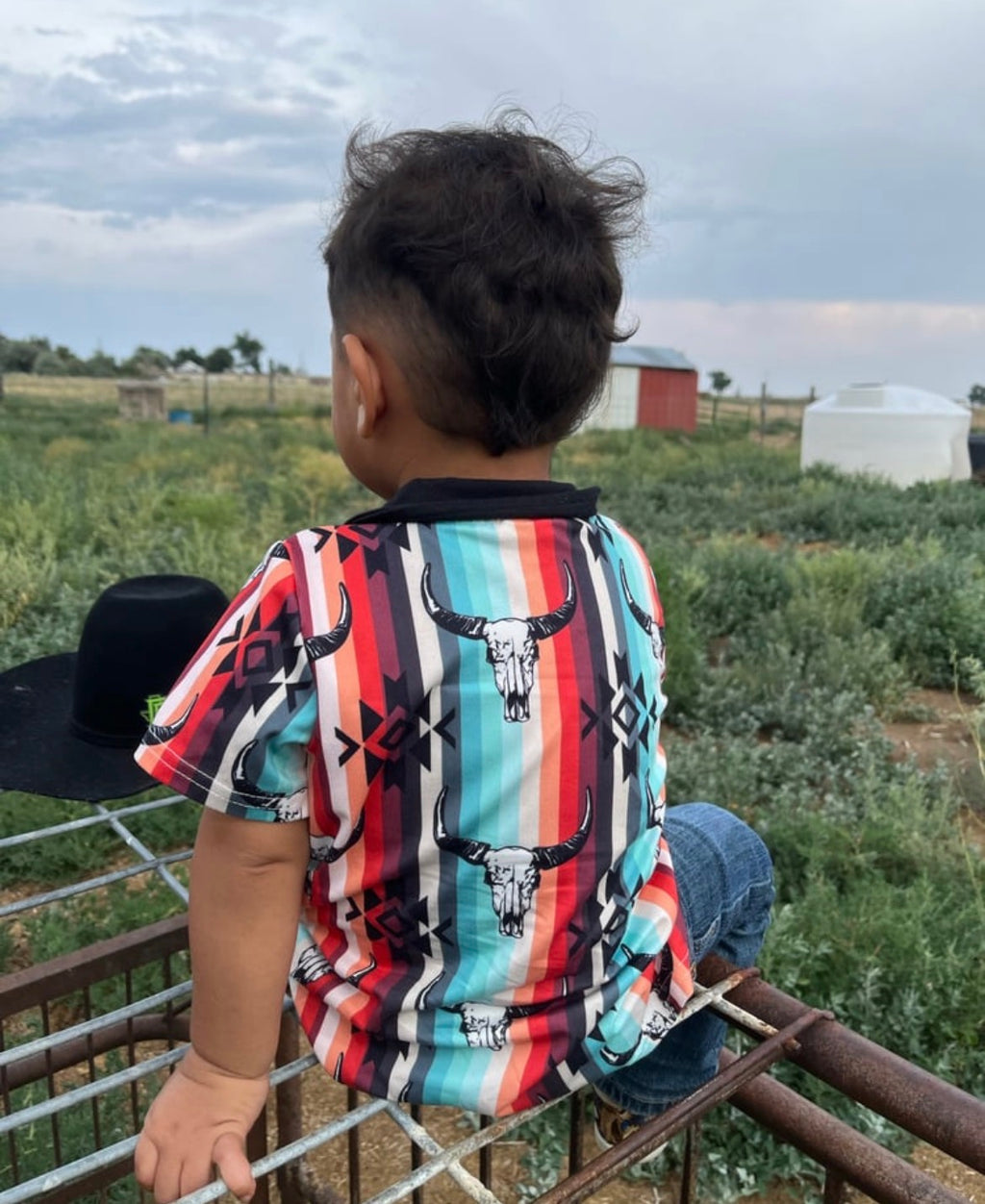 Striped Cowboy