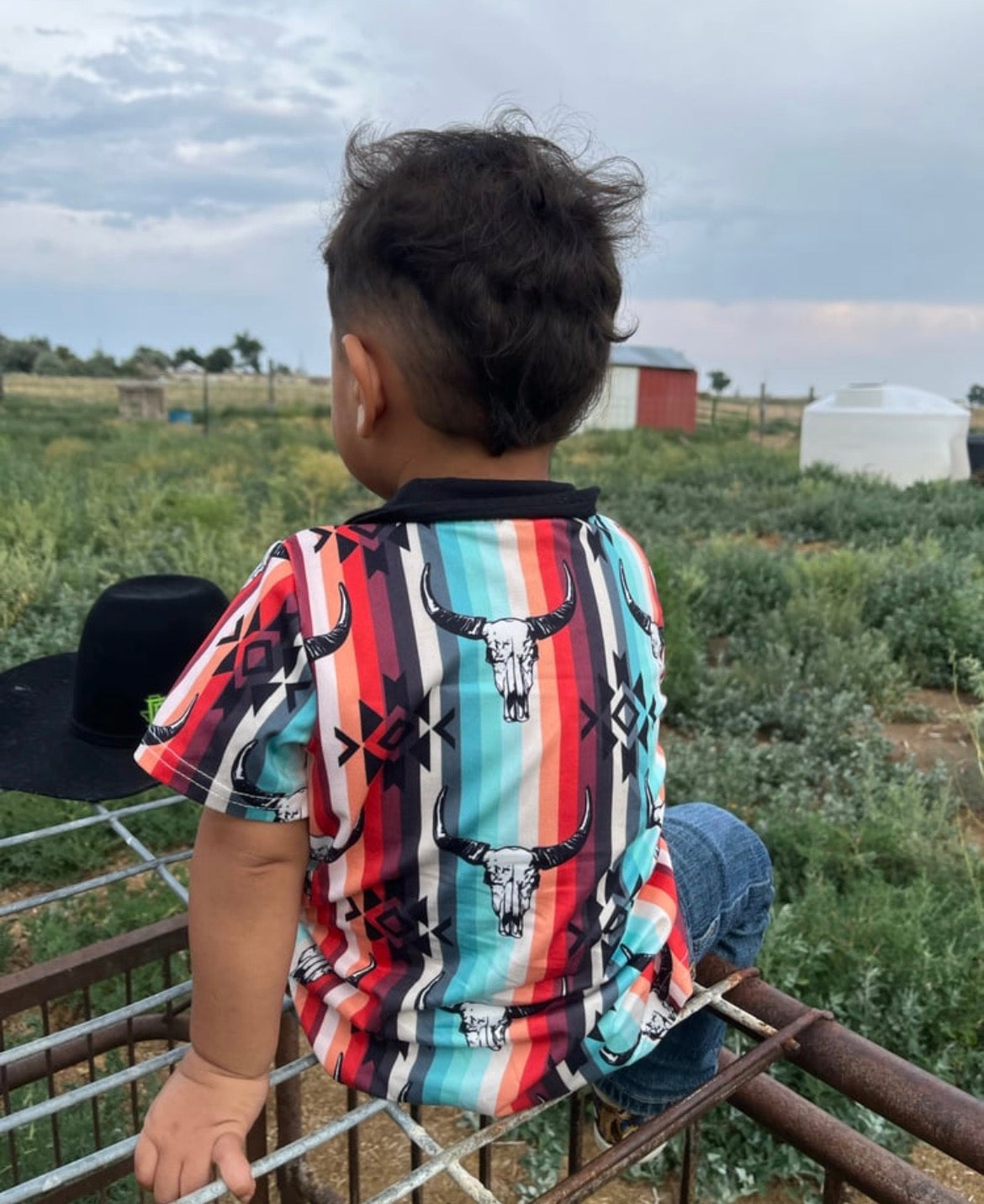 Striped Cowboy