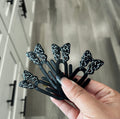 Leopard Bow paper Clips