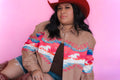 Pink Rodeo Pearl Snap