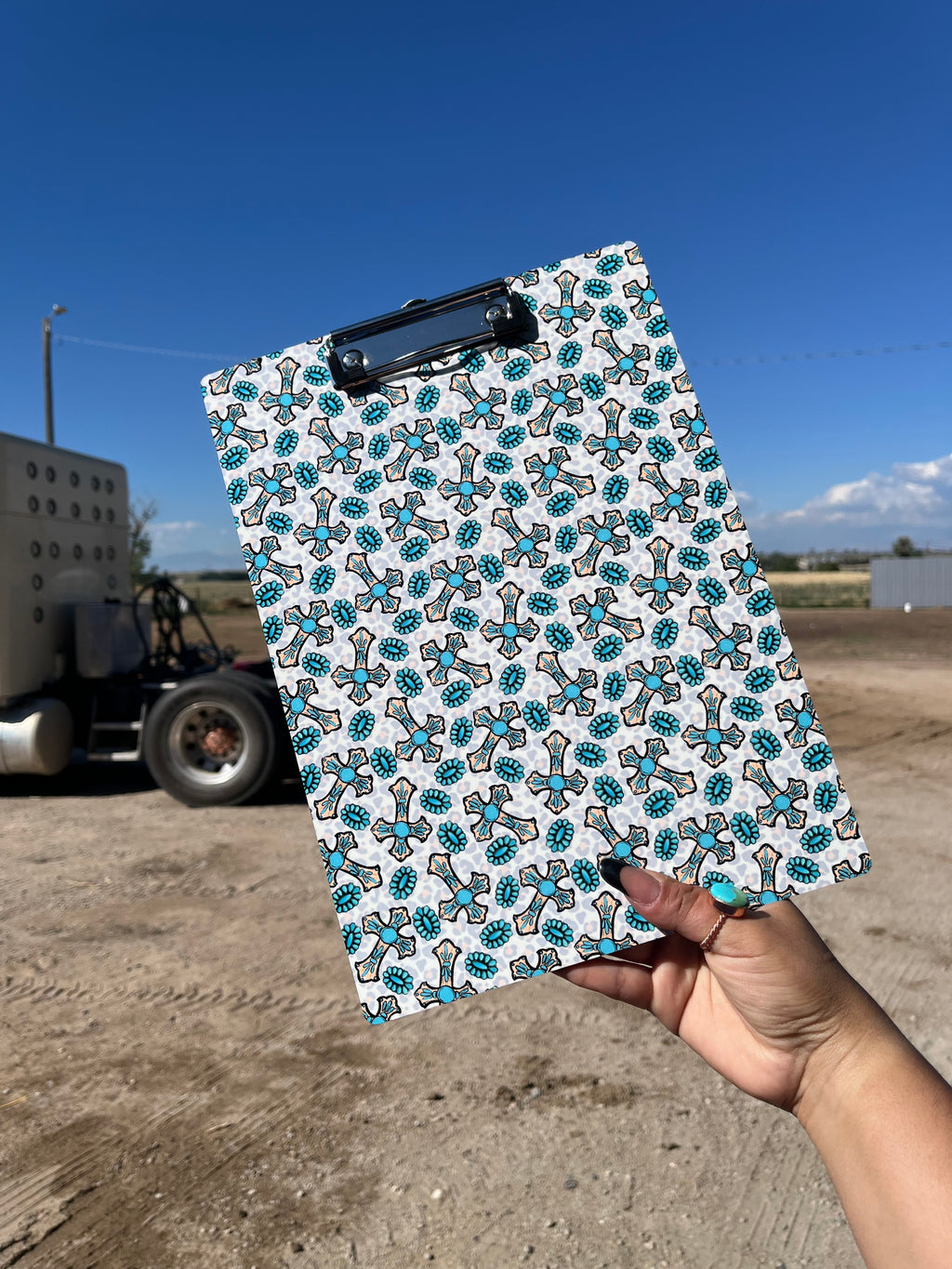 8.8 X 12.4 Punchy Clipboards