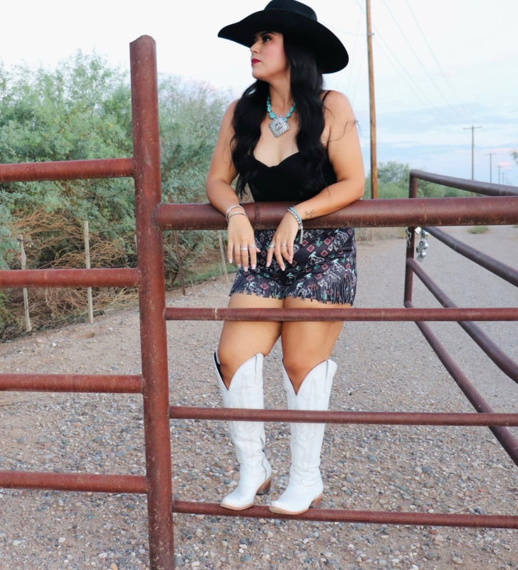 Bronc Desert Shorts