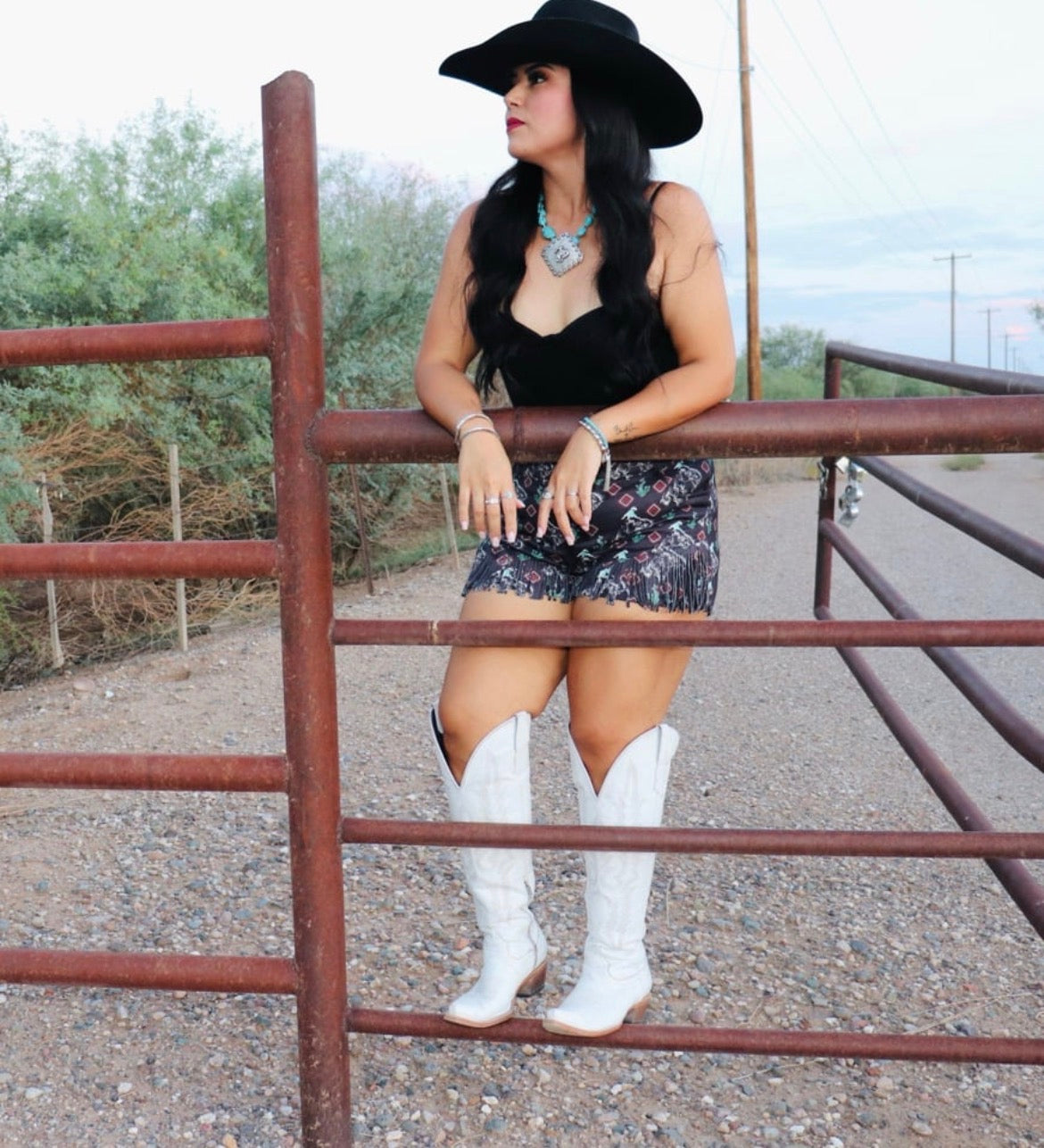 Bronc Desert Shorts