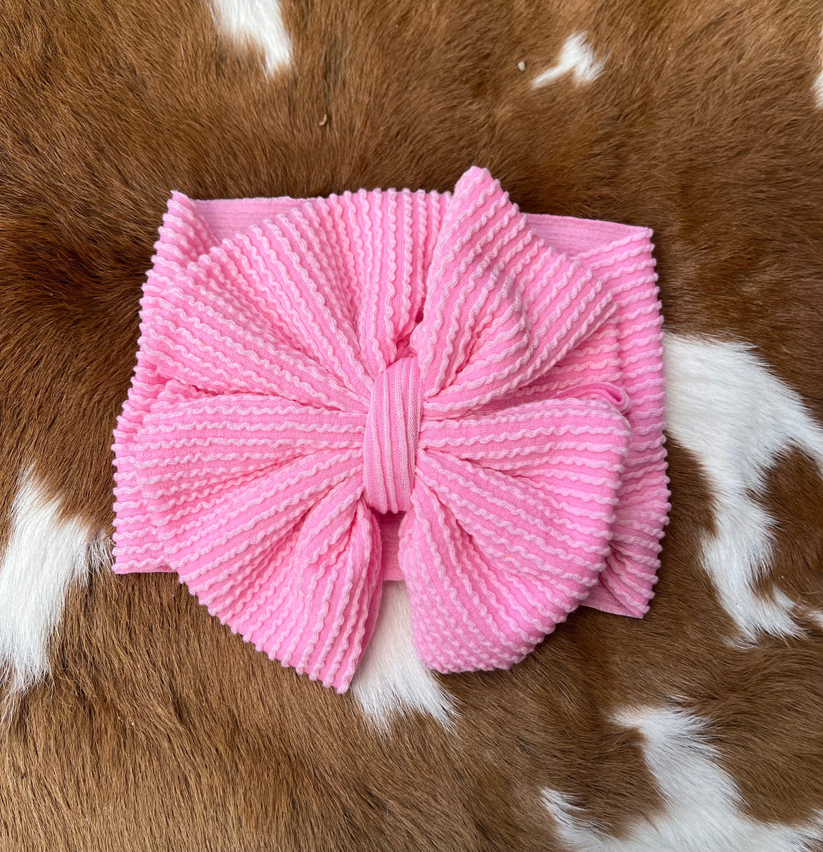Pink Headwrap
