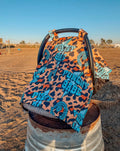 Punchy Babe Carseat cover