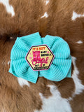 It’s not easy being a cowgirl  Headwrap