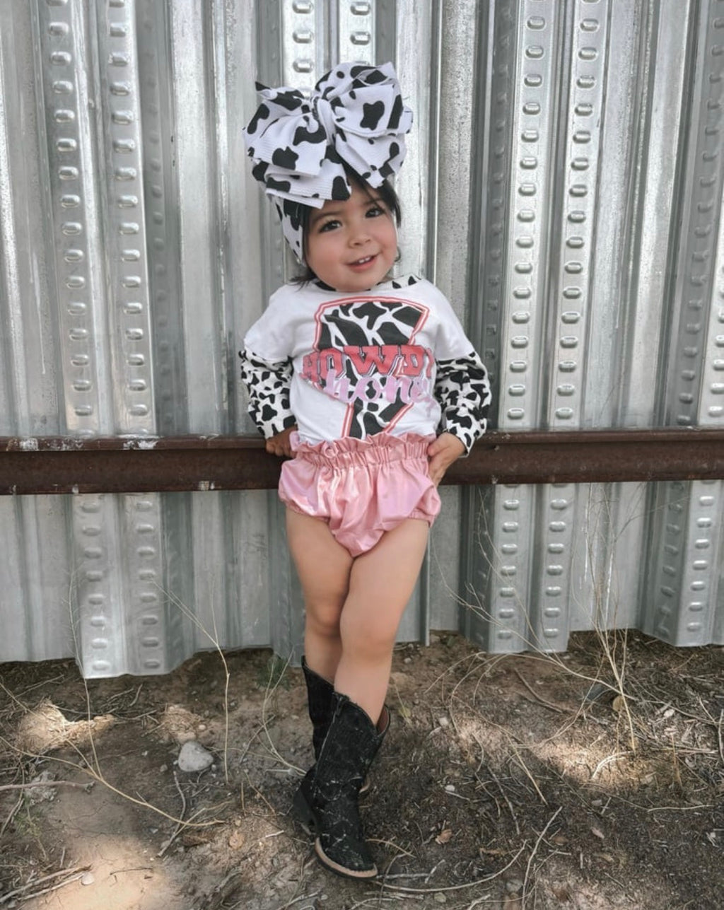 Blush Pink Baby Bloomers