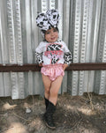 Blush Pink Baby Bloomers