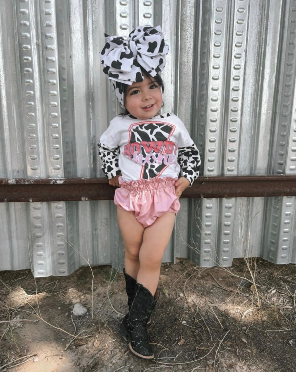 Blush Pink Baby Bloomers
