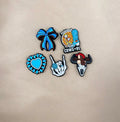 Wild Soul croc charm set