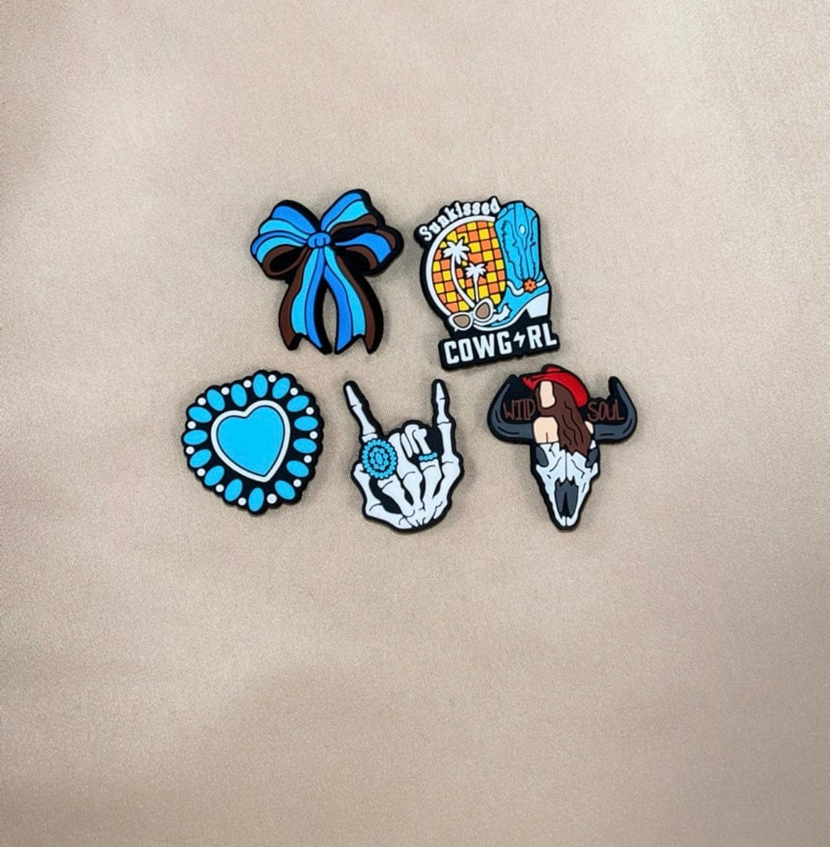 Wild Soul croc charm set