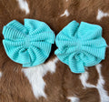 Blue Aqua Clip ons